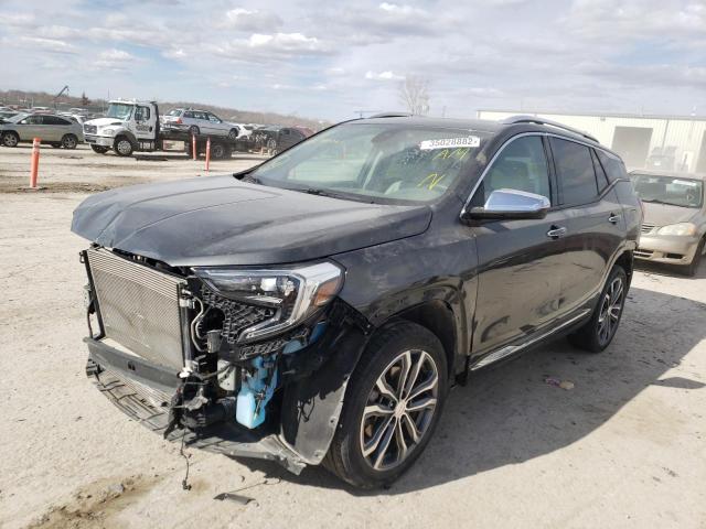 Photo 1 VIN: 3GKALXEX8JL181061 - GMC TERRAIN DE 