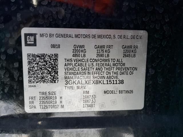 Photo 12 VIN: 3GKALXEX8KL151138 - GMC TERRAIN DE 