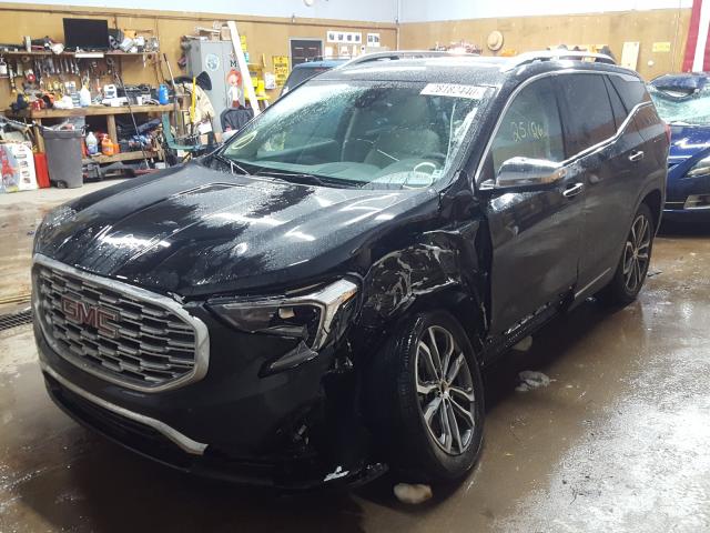 Photo 1 VIN: 3GKALXEX9JL243809 - GMC TERRAIN DE 