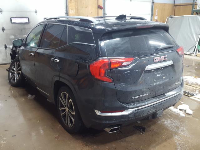 Photo 2 VIN: 3GKALXEX9JL243809 - GMC TERRAIN DE 