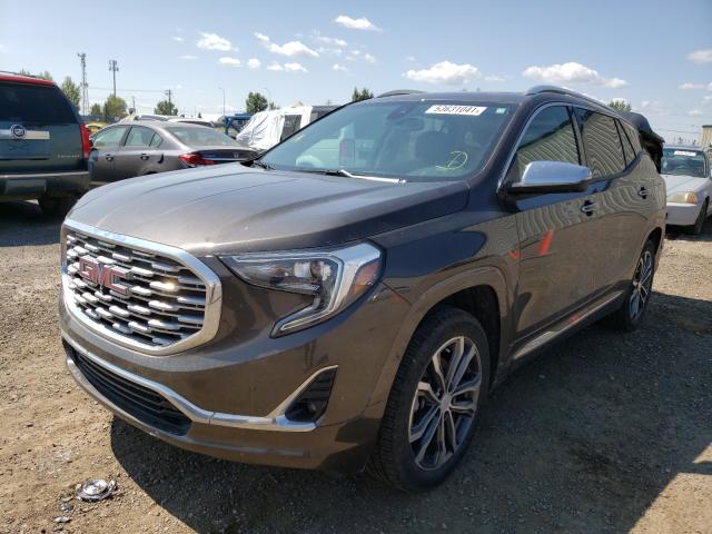 Photo 1 VIN: 3GKALXEX9KL218104 - GMC TERRAIN DE 