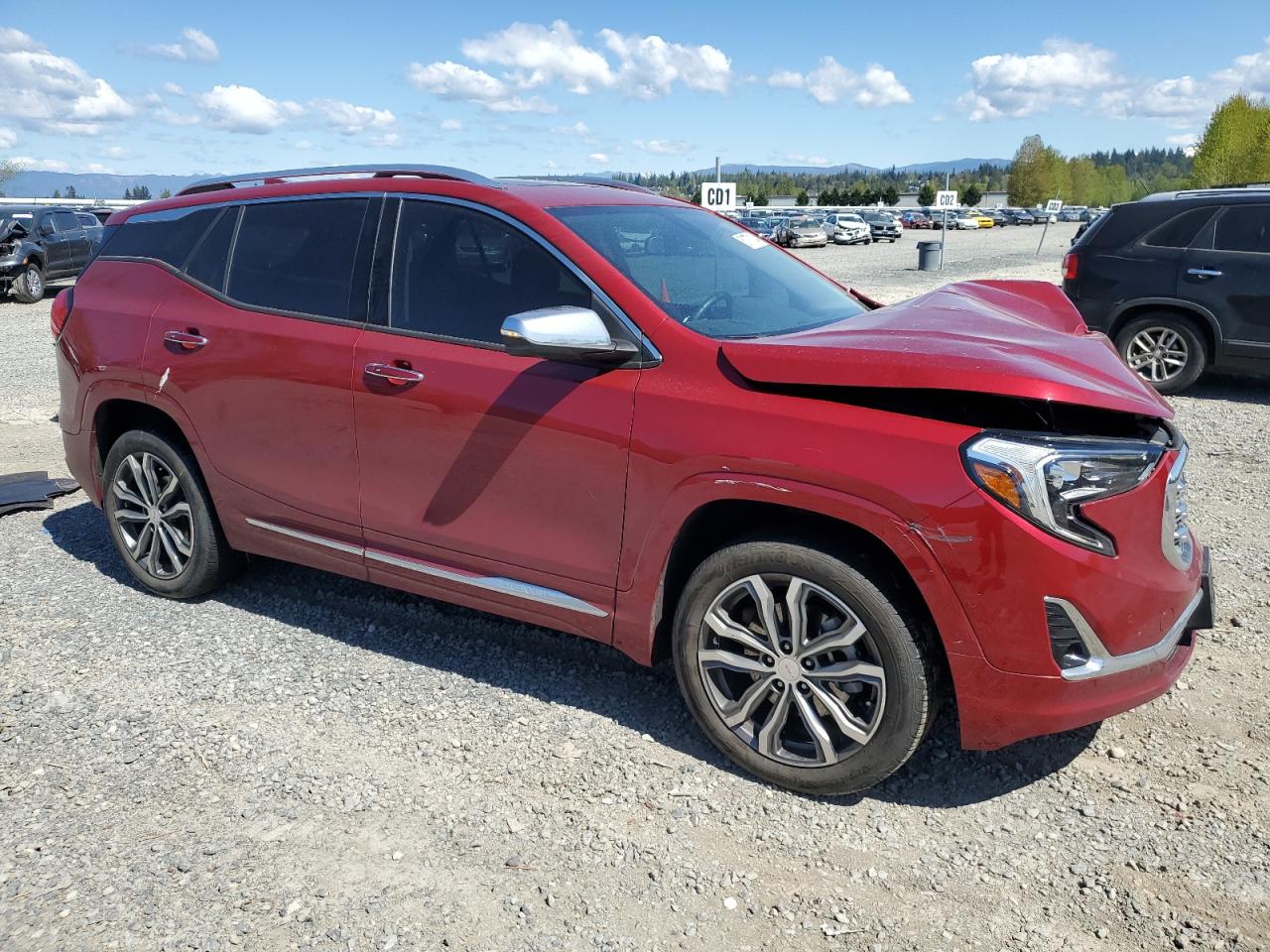 Photo 3 VIN: 3GKALXEX9KL256514 - GMC TERRAIN 