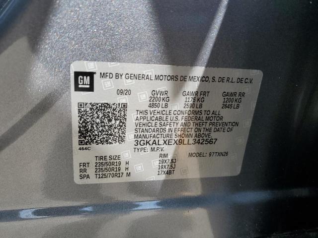 Photo 12 VIN: 3GKALXEX9LL342567 - GMC TERRAIN DE 