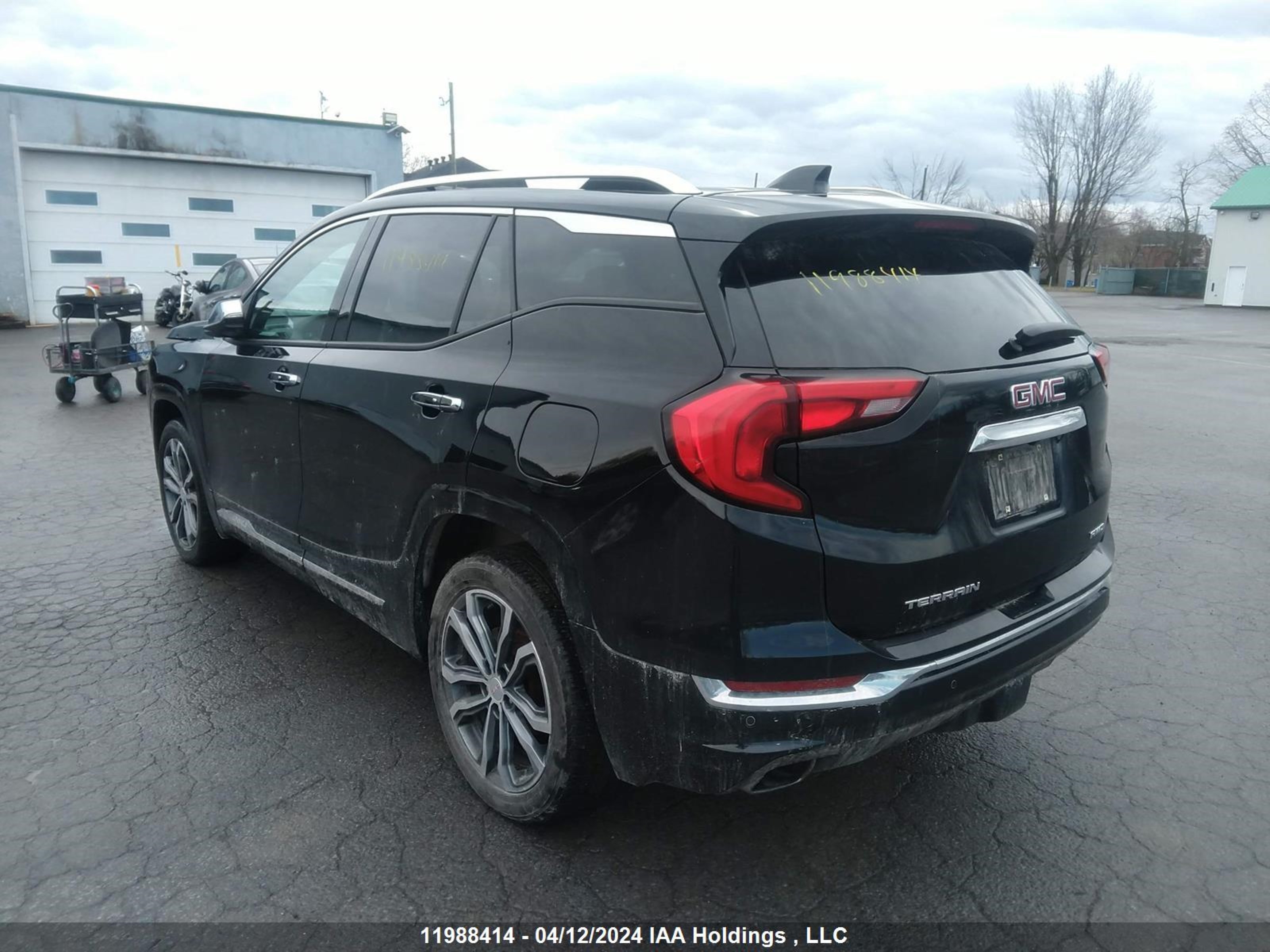 Photo 2 VIN: 3GKALXEXXJL321711 - GMC TERRAIN 