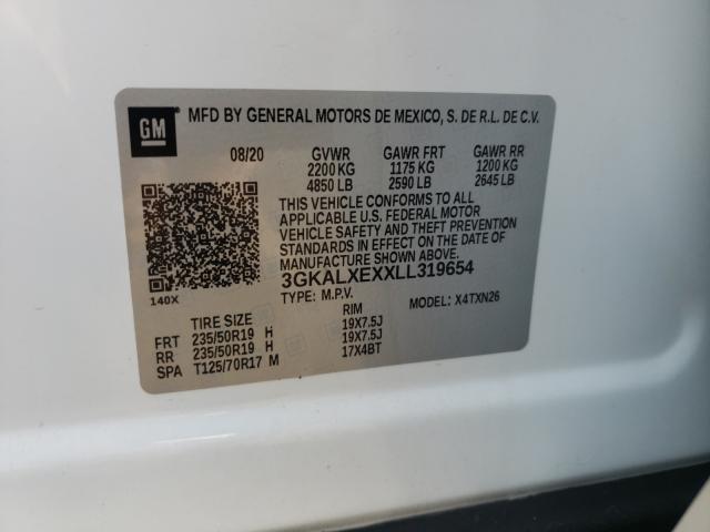 Photo 9 VIN: 3GKALXEXXLL319654 - GMC TERRAIN DE 