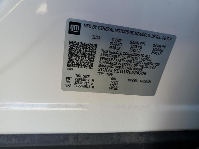 Photo 12 VIN: 3GKALYEG1RL224706 - GMC TERRAIN AT 