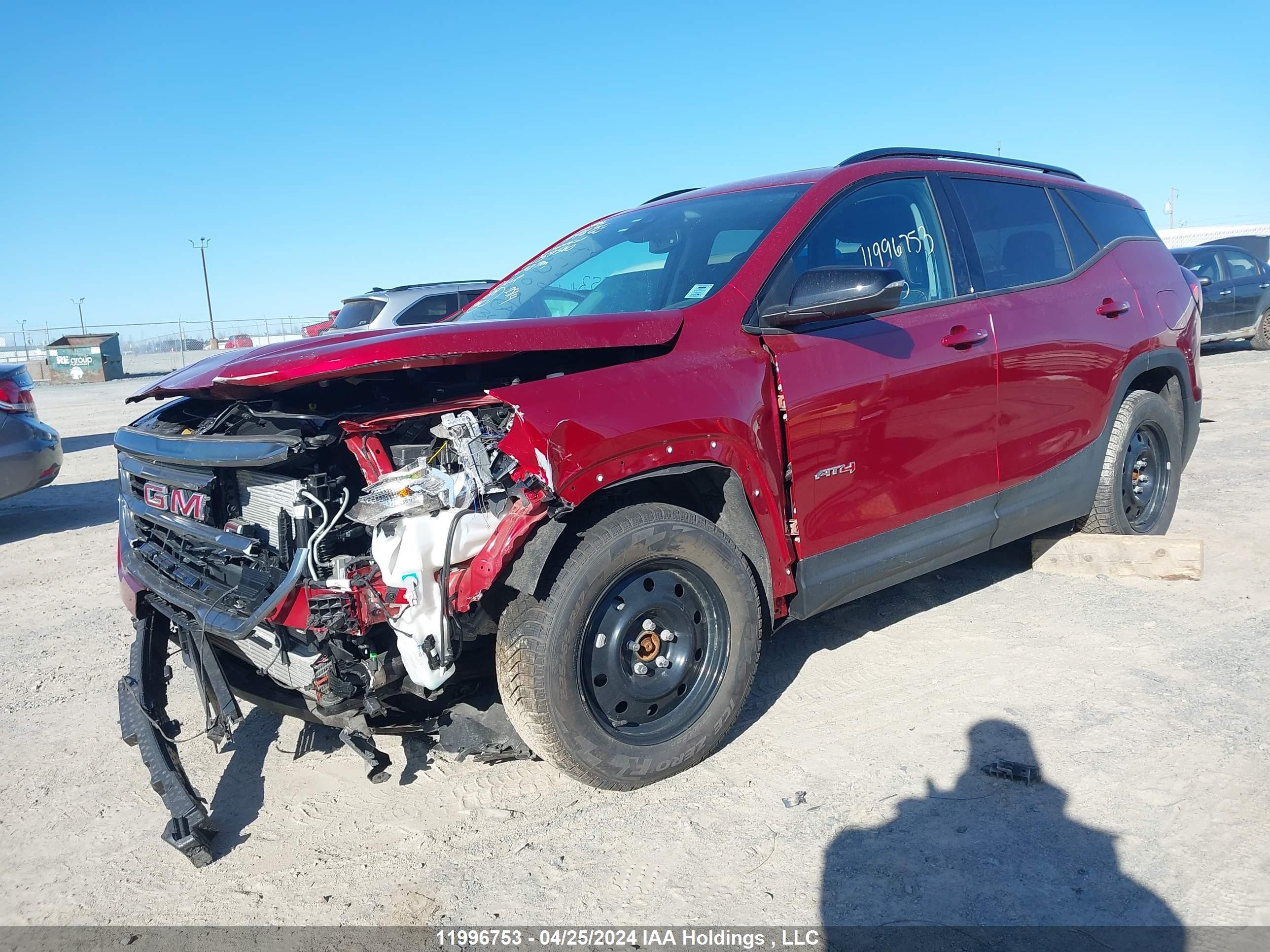 Photo 1 VIN: 3GKALYEG2PL259560 - GMC TERRAIN 