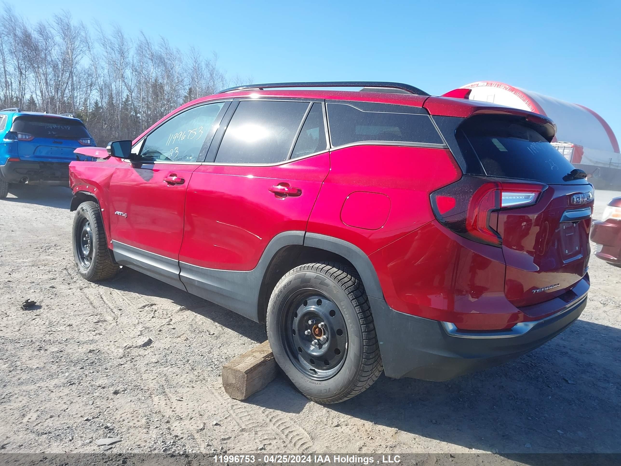 Photo 2 VIN: 3GKALYEG2PL259560 - GMC TERRAIN 