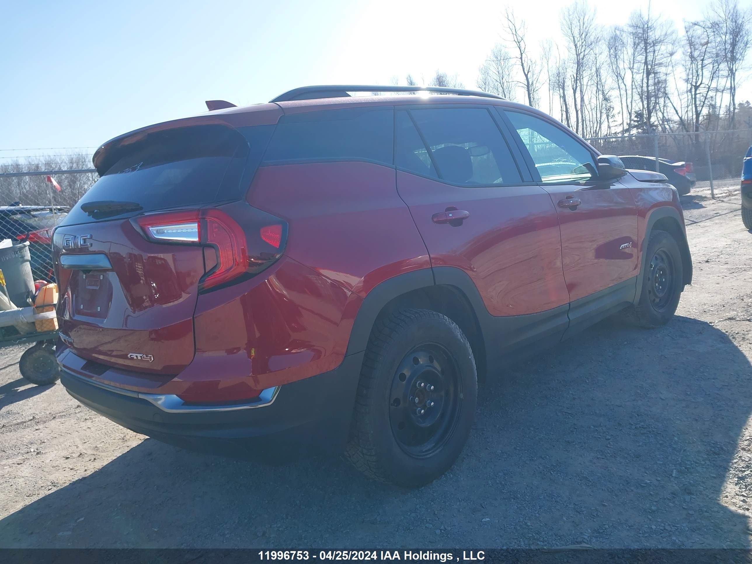 Photo 3 VIN: 3GKALYEG2PL259560 - GMC TERRAIN 