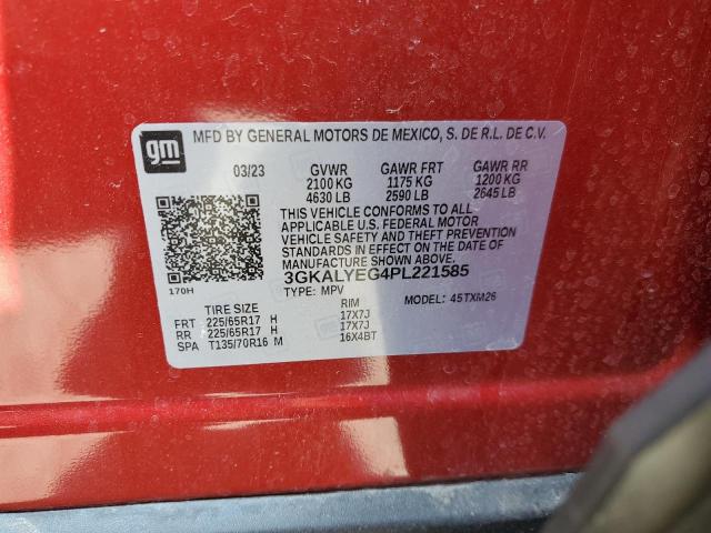 Photo 12 VIN: 3GKALYEG4PL221585 - GMC TERRAIN AT 