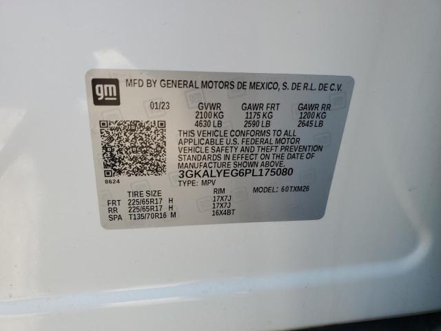 Photo 12 VIN: 3GKALYEG6PL175080 - GMC TERRAIN SL 