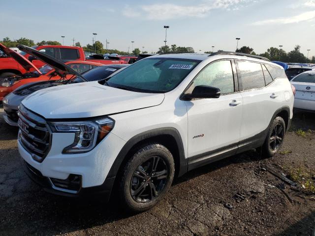 Photo 0 VIN: 3GKALYEG8PL107573 - GMC TERRAIN AT 