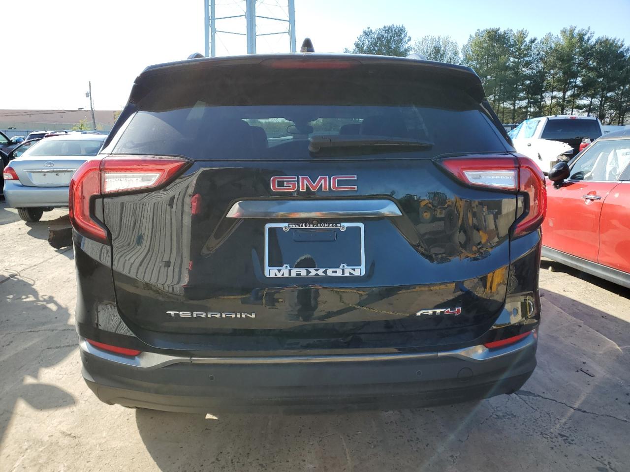 Photo 5 VIN: 3GKALYEG8RL108208 - GMC TERRAIN 