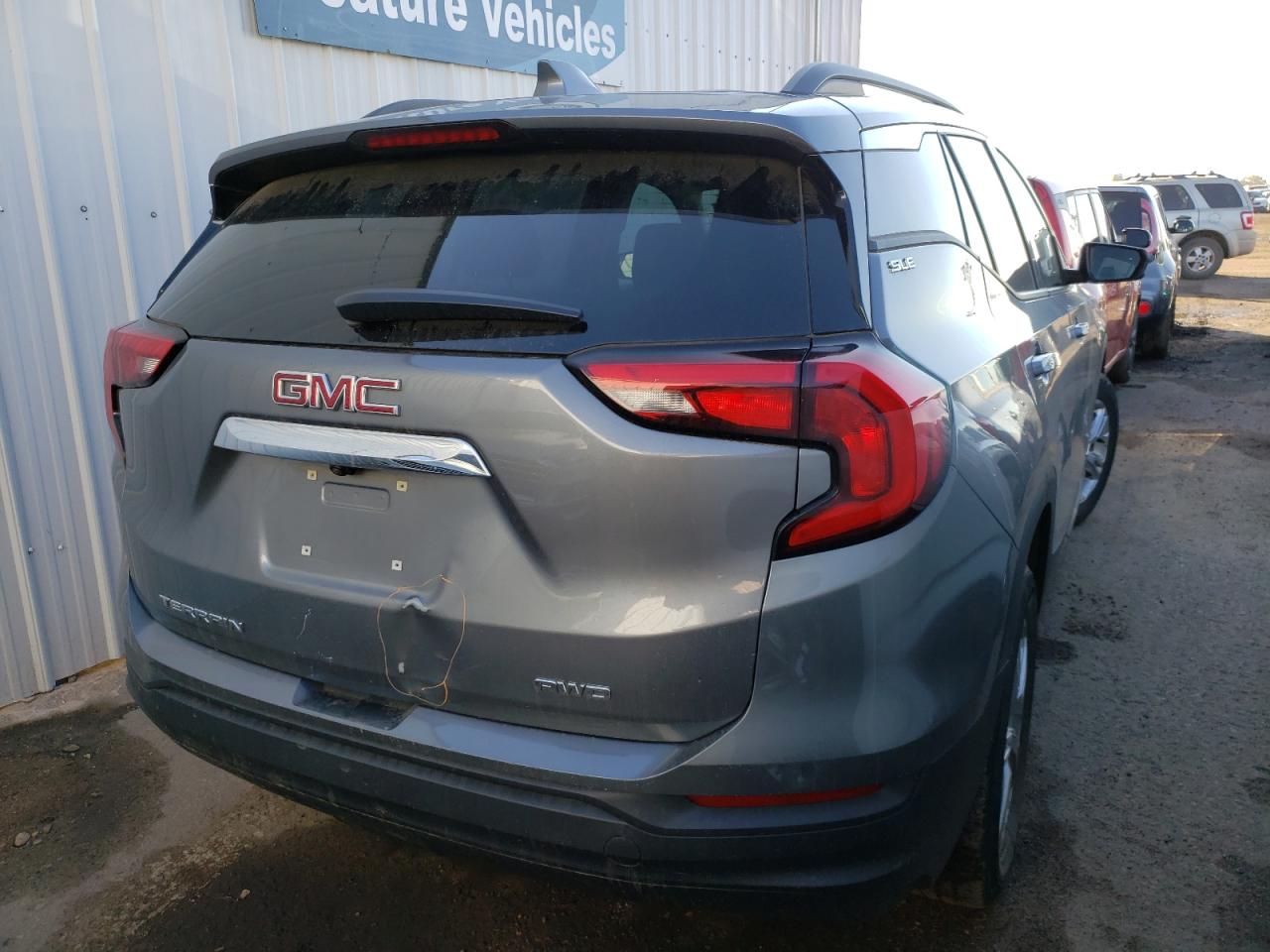 Photo 2 VIN: 3GKALYEG9PL213899 - GMC TERRAIN 