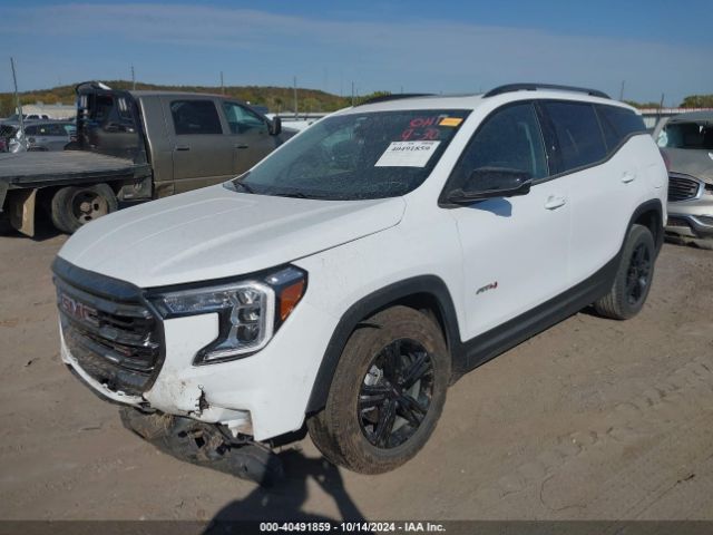 Photo 1 VIN: 3GKALYEV0NL312378 - GMC TERRAIN 