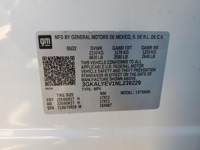 Photo 11 VIN: 3GKALYEV1NL239229 - GMC TERRAIN AT 