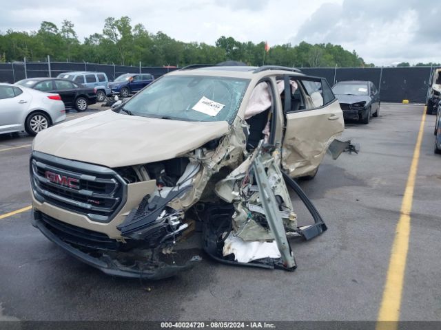 Photo 1 VIN: 3GKALYEV3NL252080 - GMC TERRAIN 