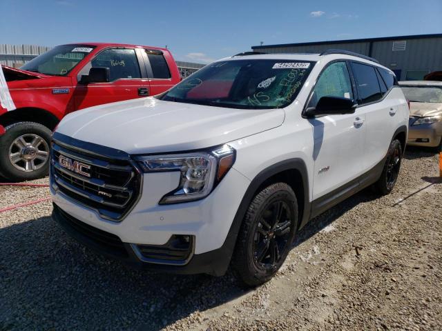 Photo 1 VIN: 3GKALYEV4NL221260 - GMC TERRAIN AT 