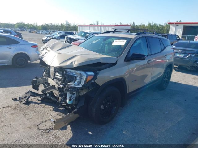 Photo 1 VIN: 3GKALYEV5NL167774 - GMC TERRAIN 