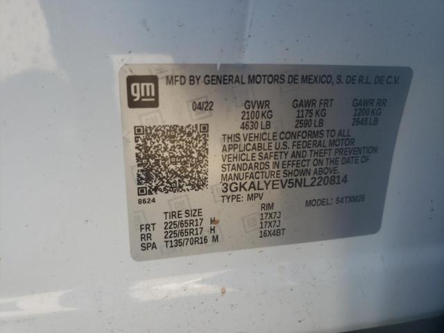 Photo 13 VIN: 3GKALYEV5NL220814 - GMC TERRAIN AT 