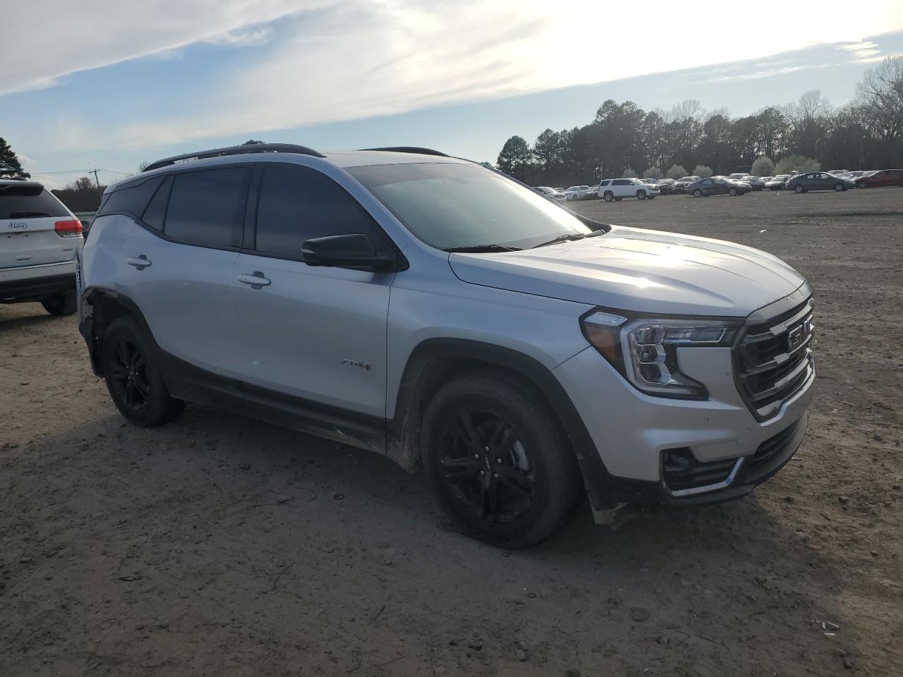 Photo 3 VIN: 3GKALYEV6NL226847 - GMC TERRAIN 