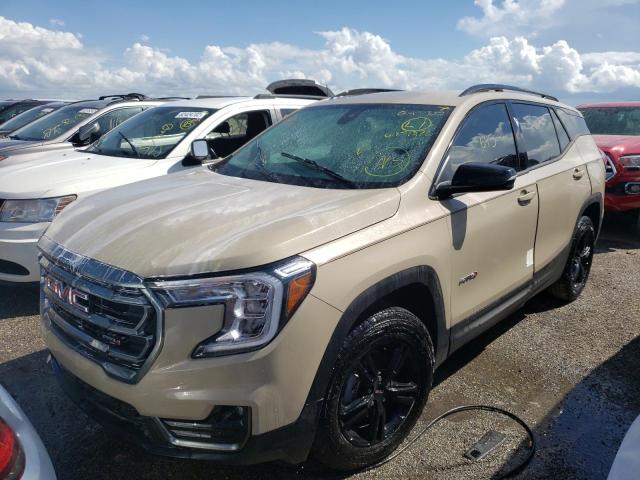 Photo 1 VIN: 3GKALYEV8NL161399 - GMC TERRAIN AT 