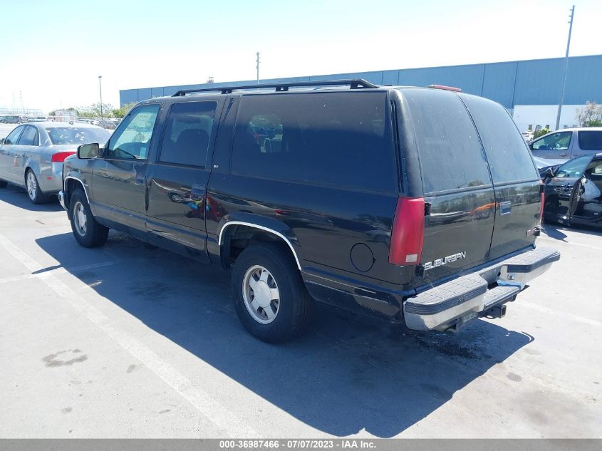 Photo 2 VIN: 3GKEC16R0XG535820 - GMC SUBURBAN 