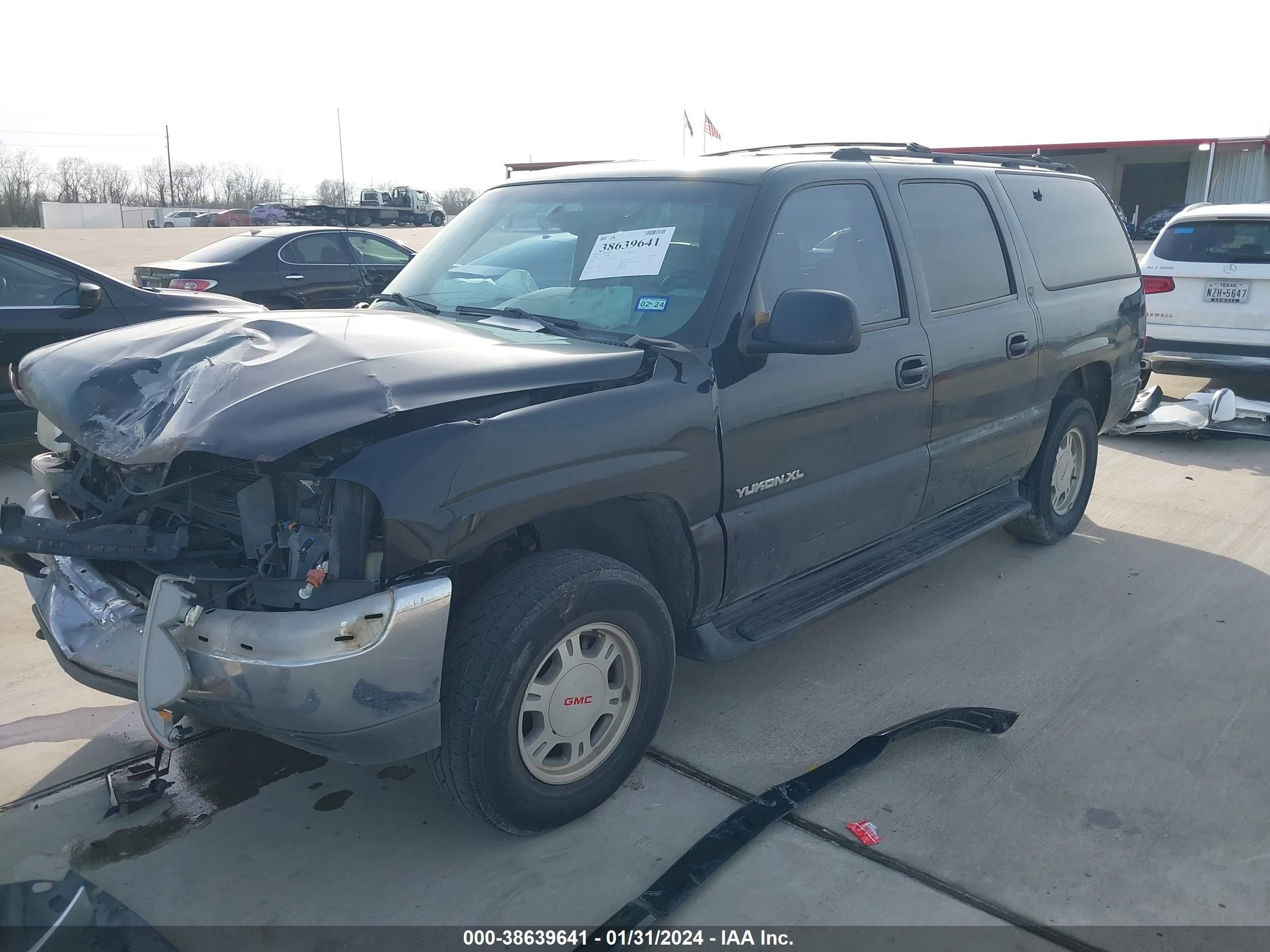 Photo 1 VIN: 3GKEC16T21G271809 - GMC YUKON 