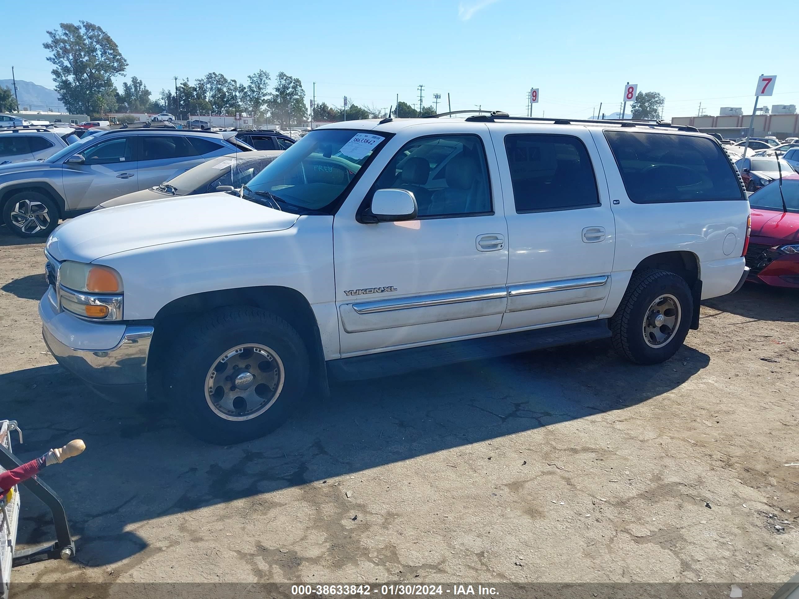 Photo 1 VIN: 3GKEC16T43G223649 - GMC YUKON 