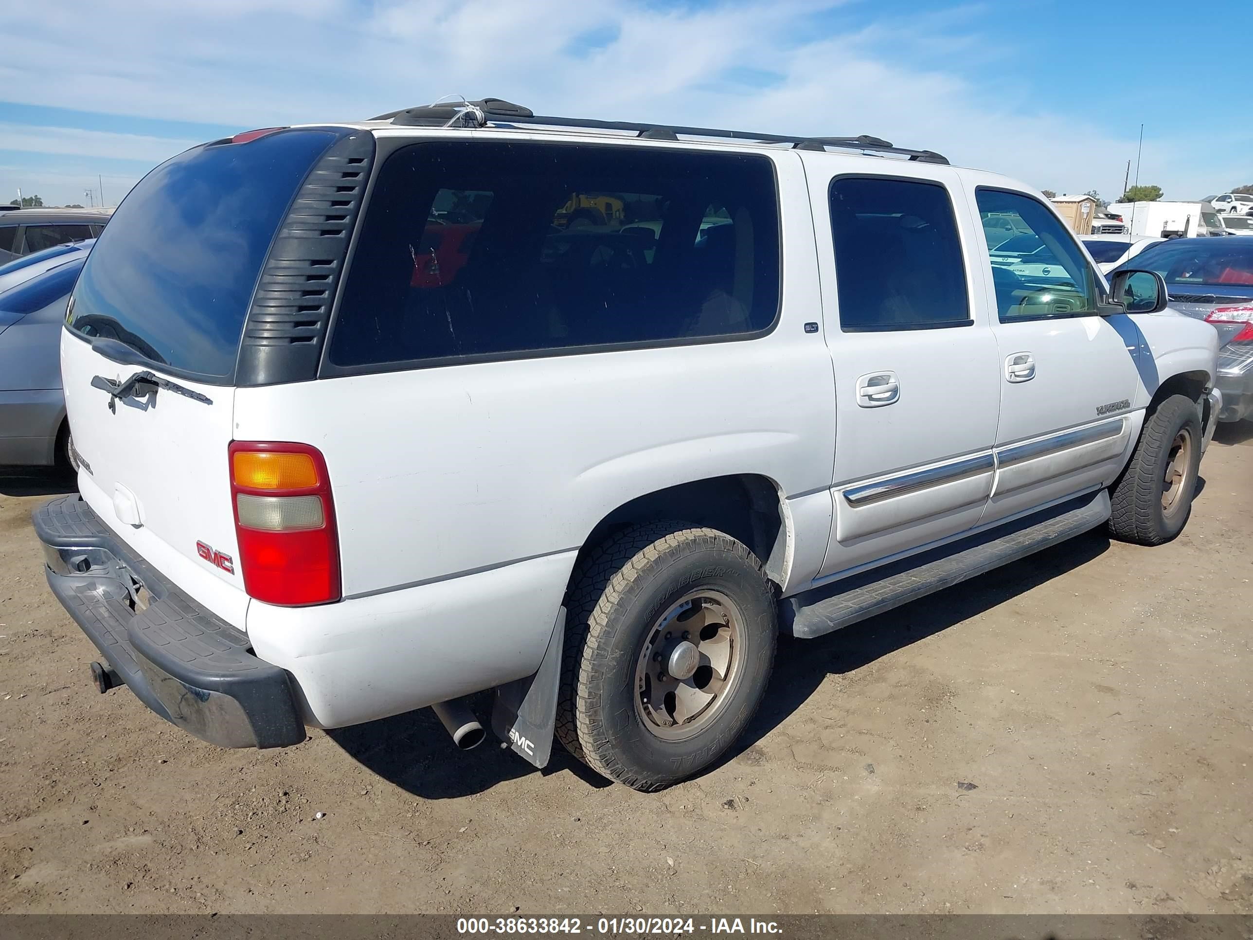 Photo 3 VIN: 3GKEC16T43G223649 - GMC YUKON 