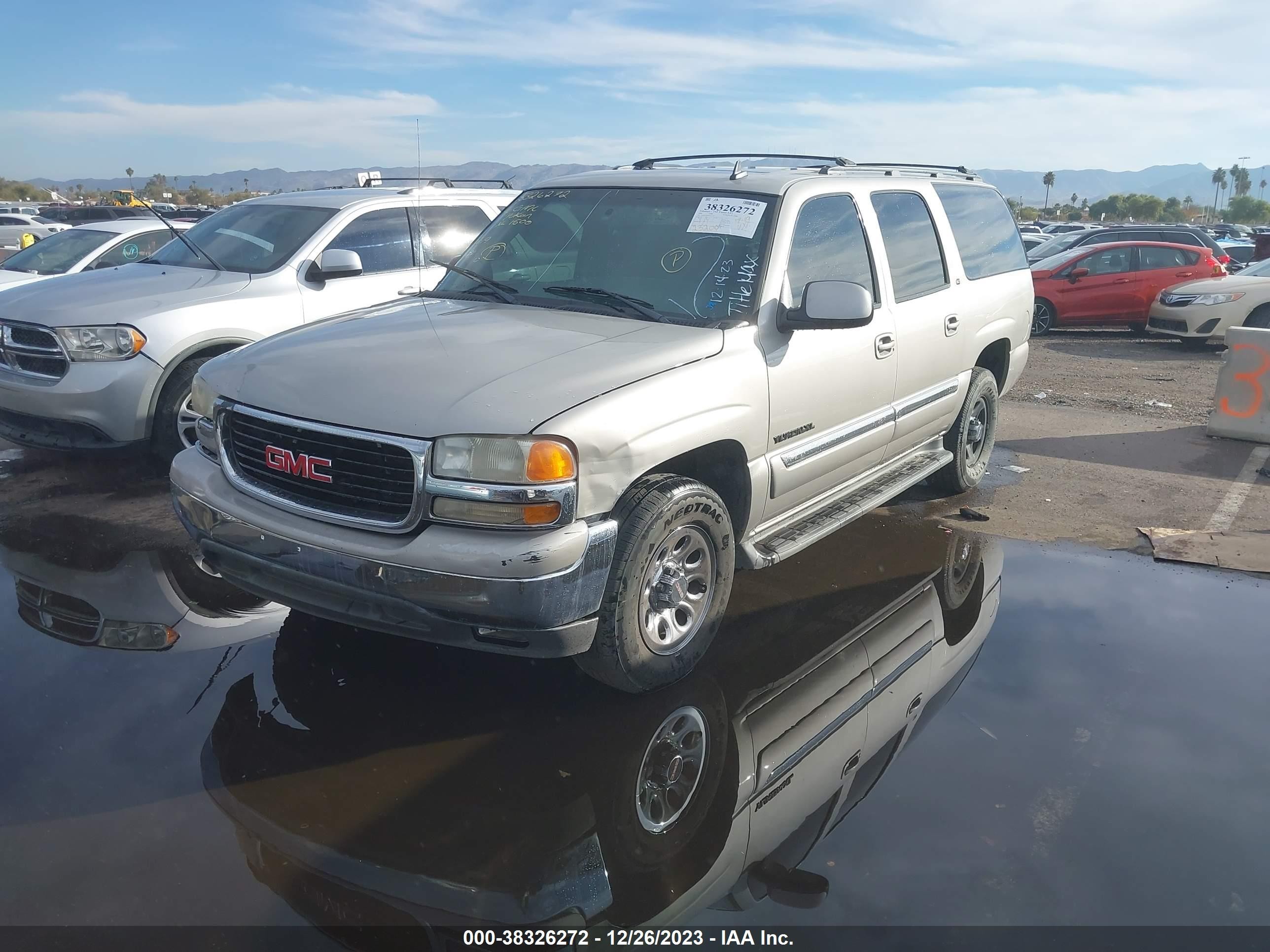 Photo 1 VIN: 3GKEC16Z36G211338 - GMC YUKON 