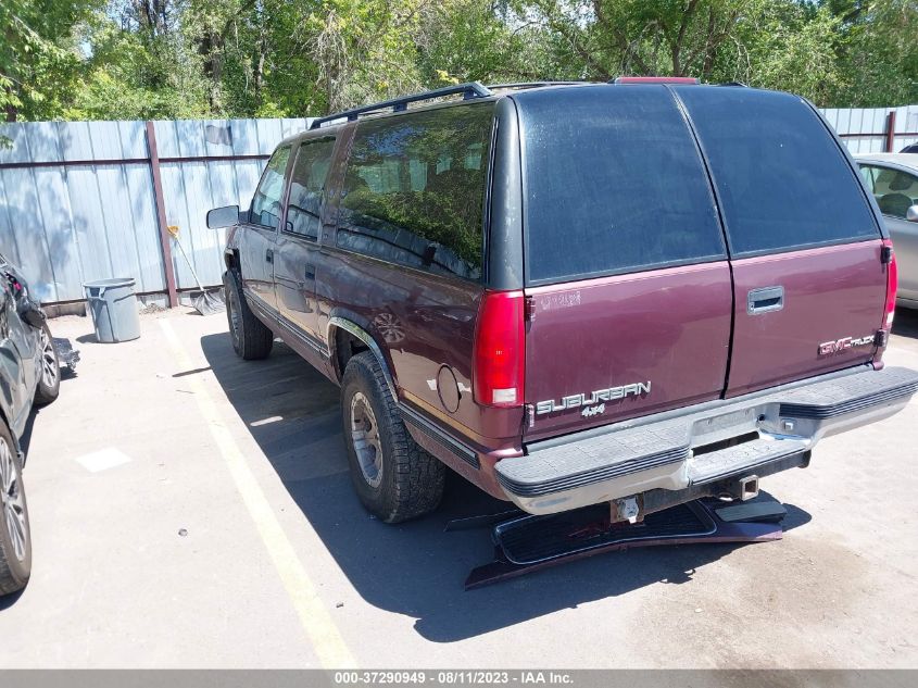 Photo 2 VIN: 3GKFK16R4VG517048 - GMC SUBURBAN 