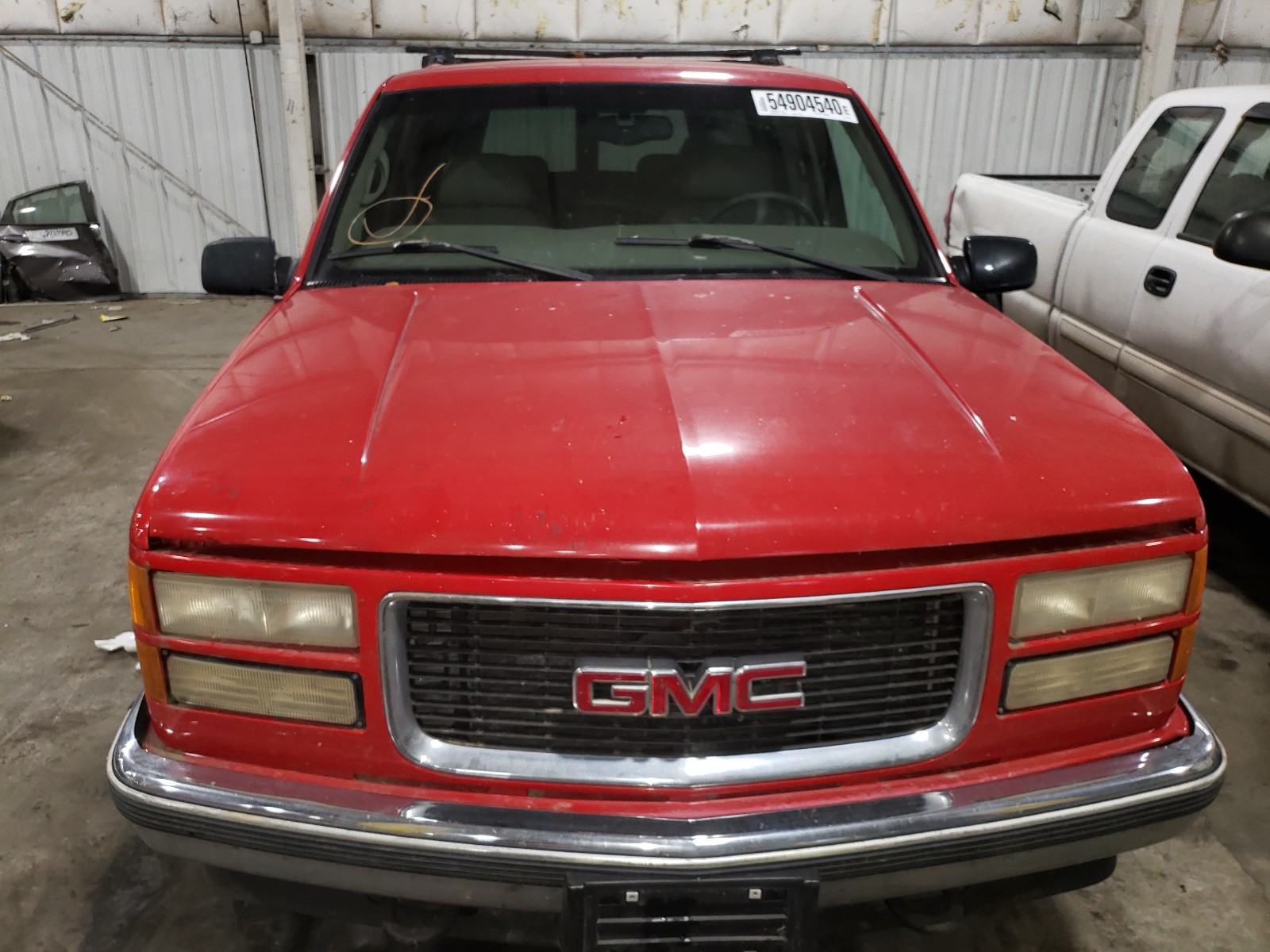 Photo 8 VIN: 3GKFK16RXXG541793 - GMC SUBURBAN K 