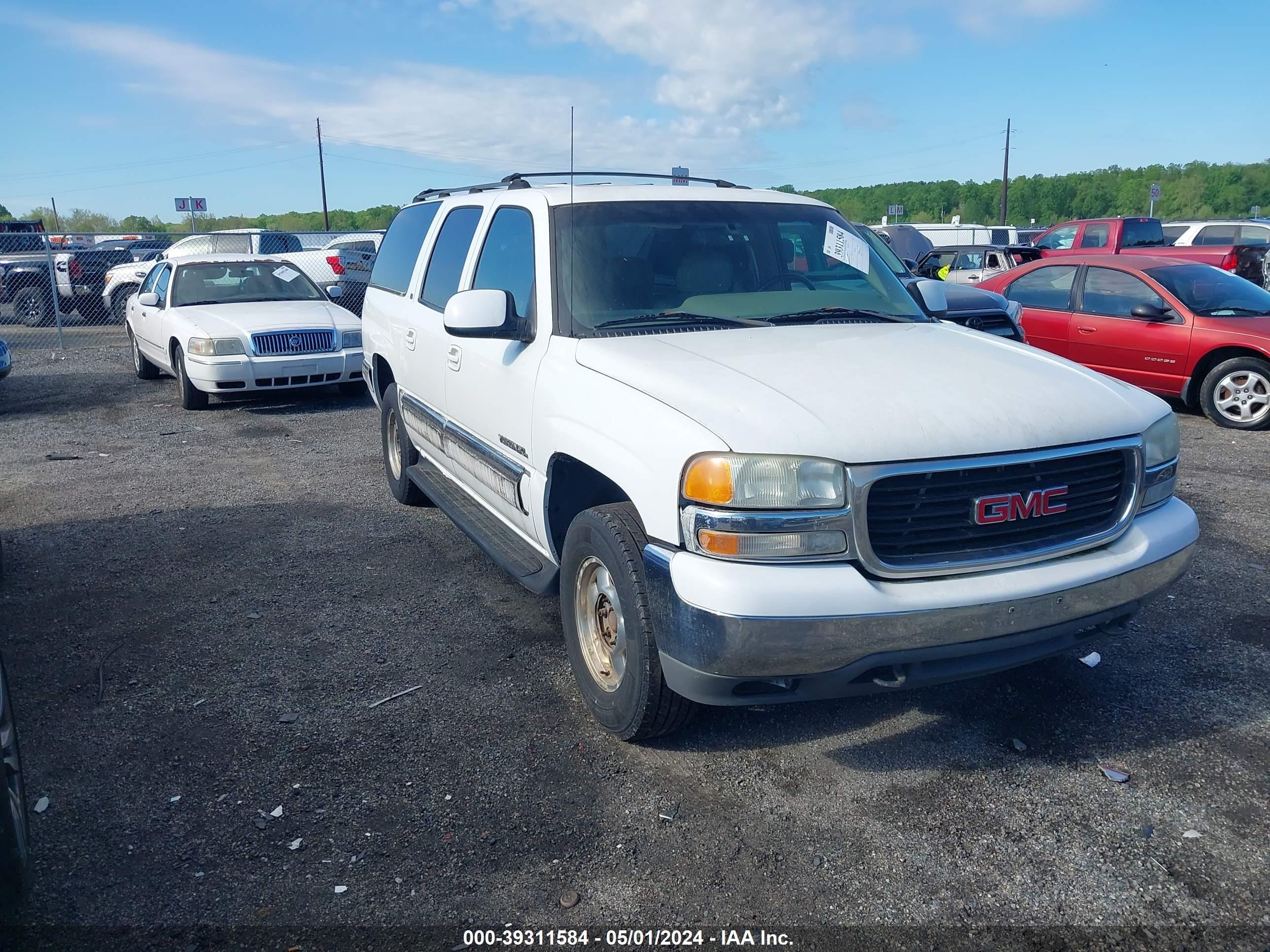 Photo 0 VIN: 3GKFK16T11G176536 - GMC NULL 