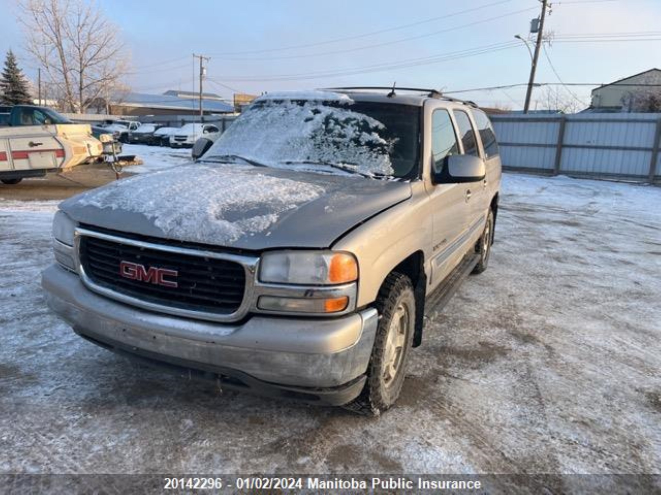 Photo 1 VIN: 3GKFK16T15G243416 - GMC YUKON 