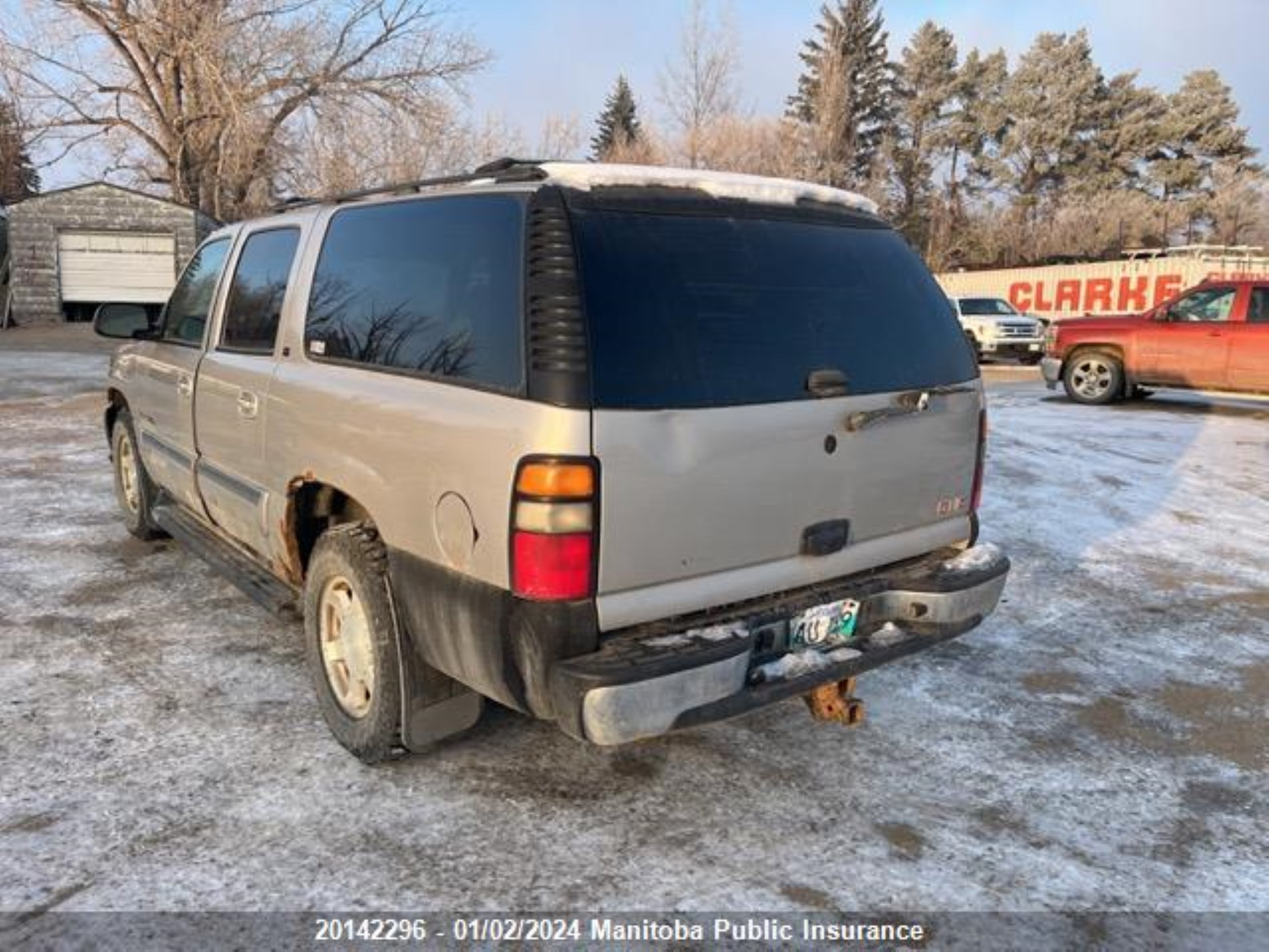 Photo 2 VIN: 3GKFK16T15G243416 - GMC YUKON 