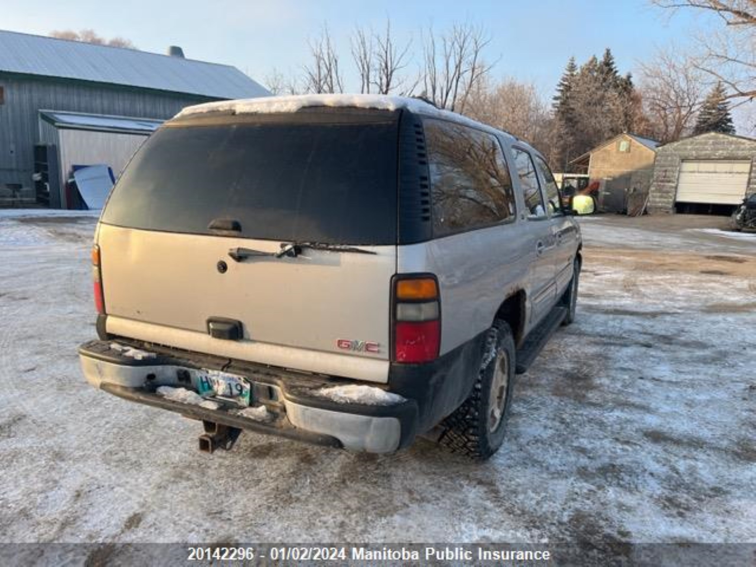 Photo 3 VIN: 3GKFK16T15G243416 - GMC YUKON 