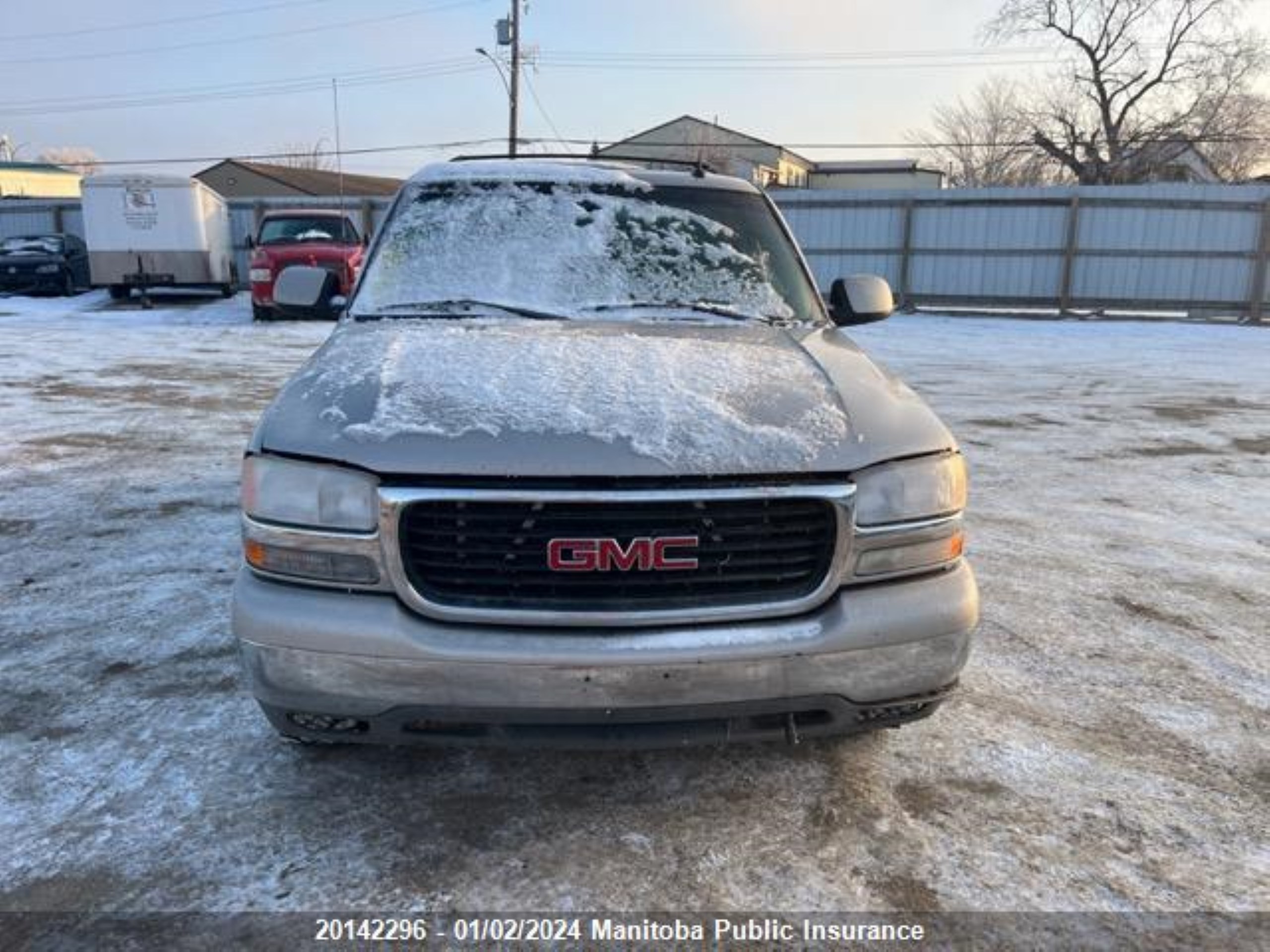 Photo 5 VIN: 3GKFK16T15G243416 - GMC YUKON 