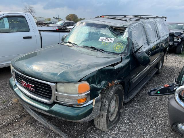 Photo 1 VIN: 3GKFK16T21G200035 - GMC YUKON 