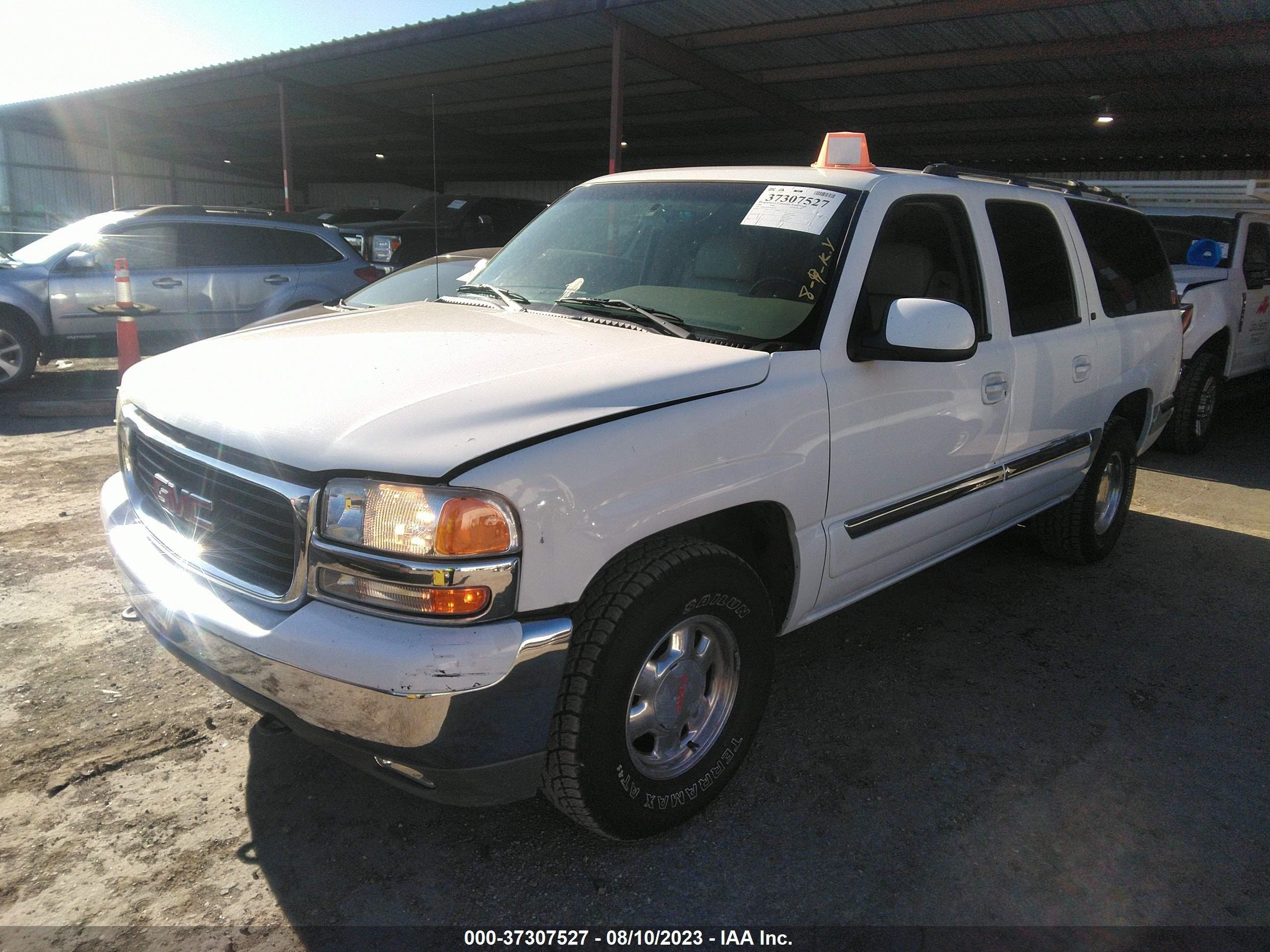 Photo 1 VIN: 3GKFK16T21G282297 - GMC YUKON 