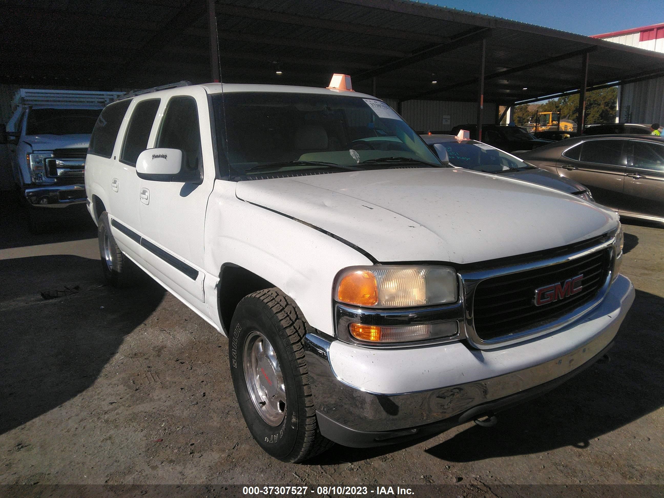 Photo 5 VIN: 3GKFK16T21G282297 - GMC YUKON 