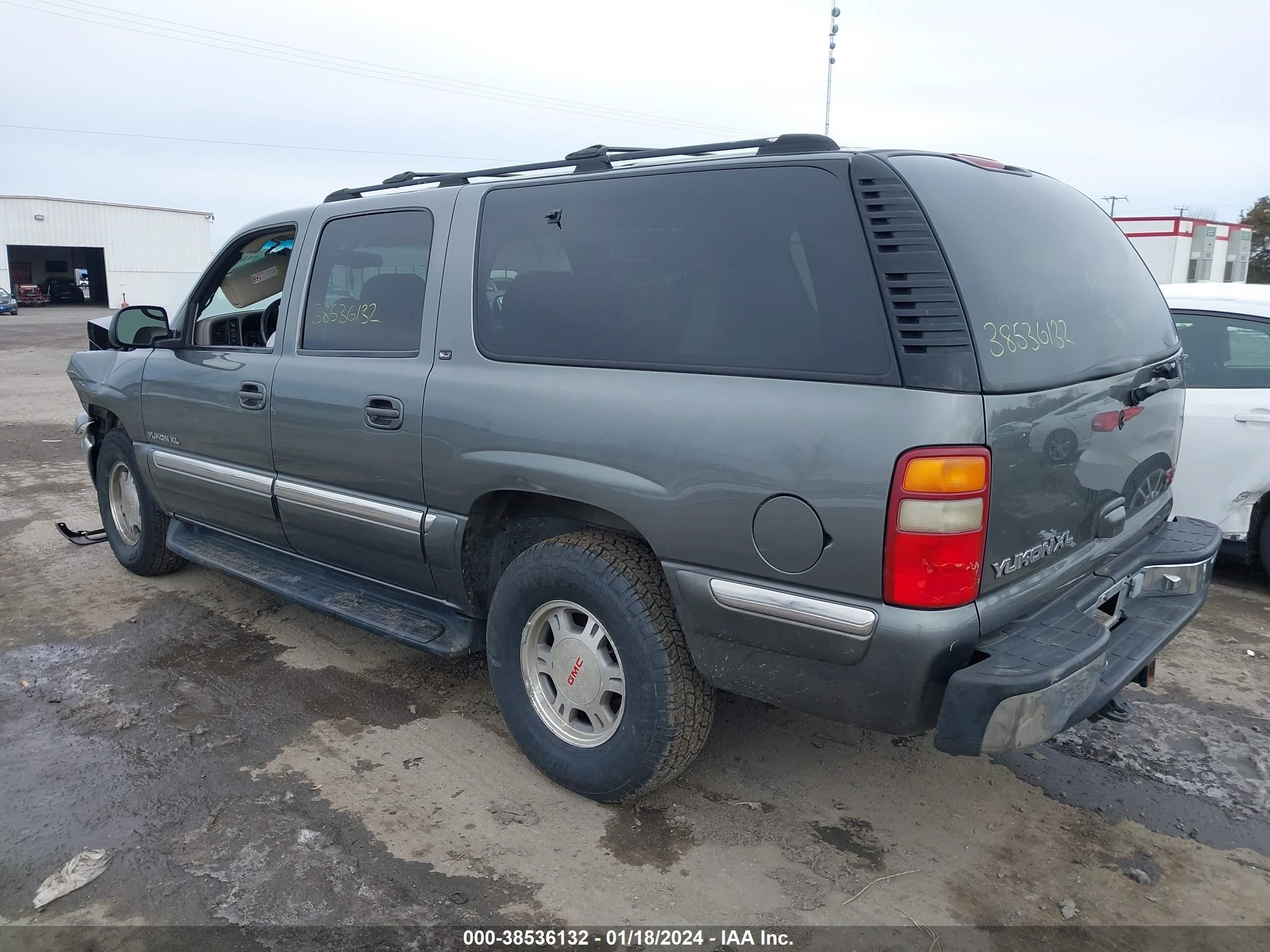 Photo 2 VIN: 3GKFK16T31G109517 - GMC YUKON 