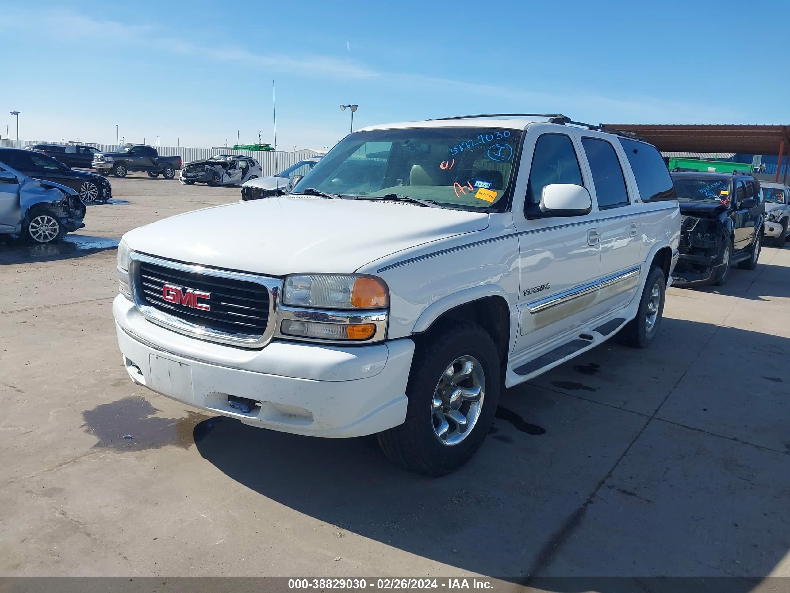 Photo 1 VIN: 3GKFK16T41G102169 - GMC YUKON 