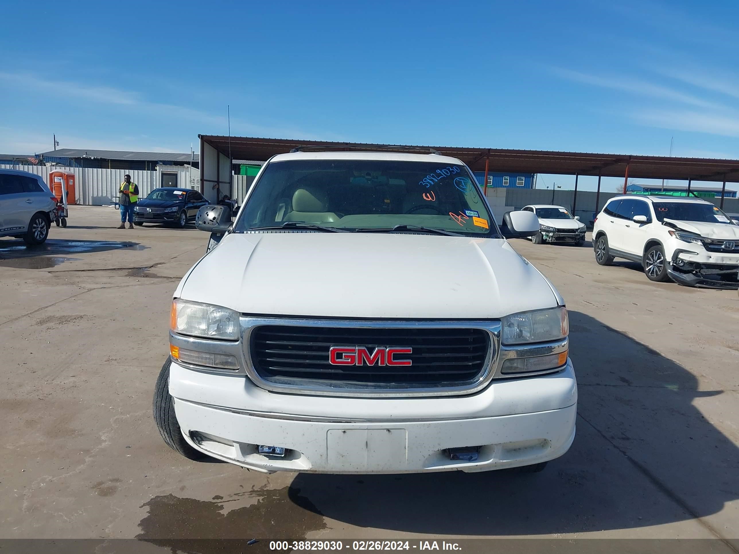 Photo 11 VIN: 3GKFK16T41G102169 - GMC YUKON 