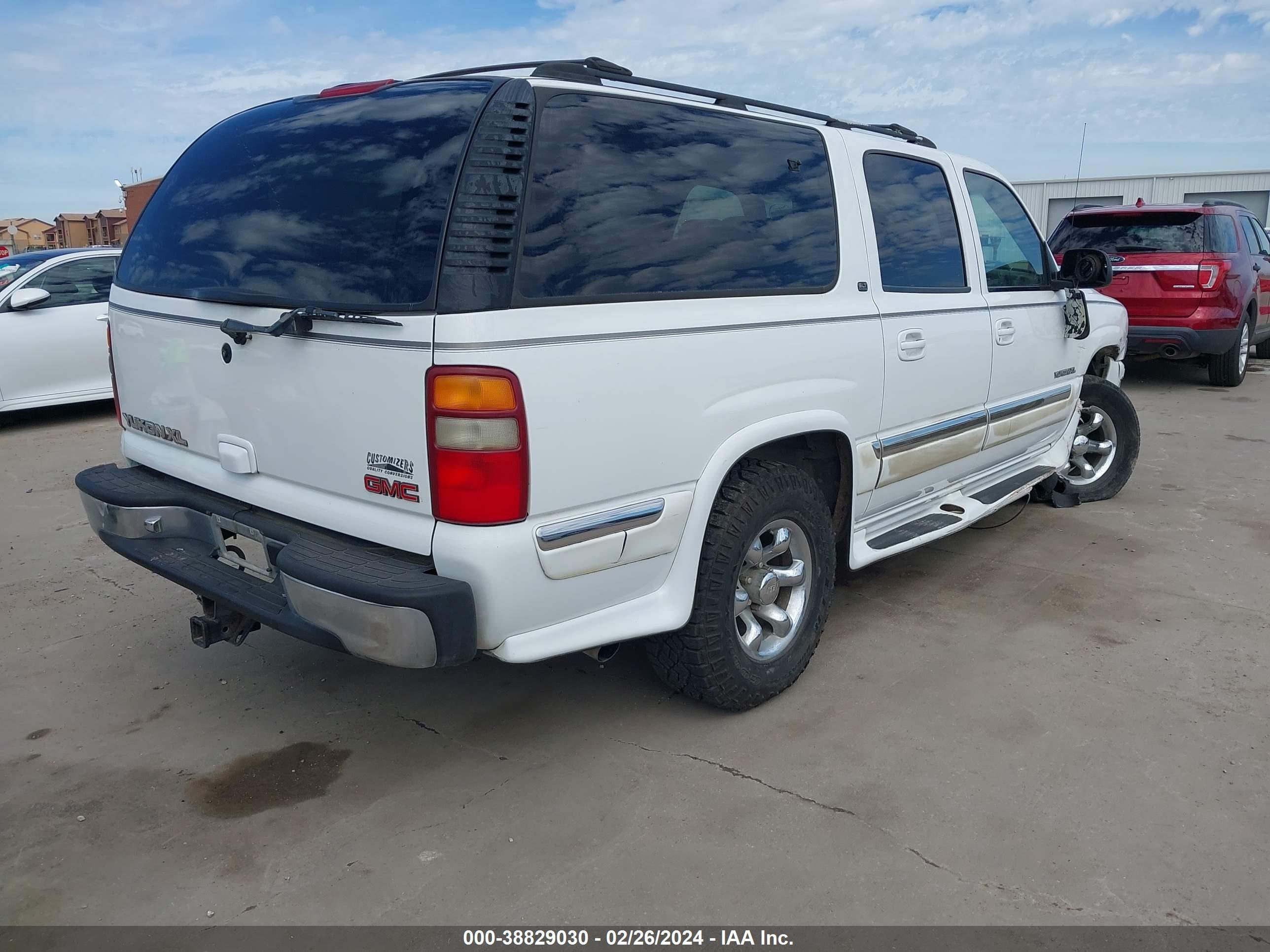 Photo 3 VIN: 3GKFK16T41G102169 - GMC YUKON 