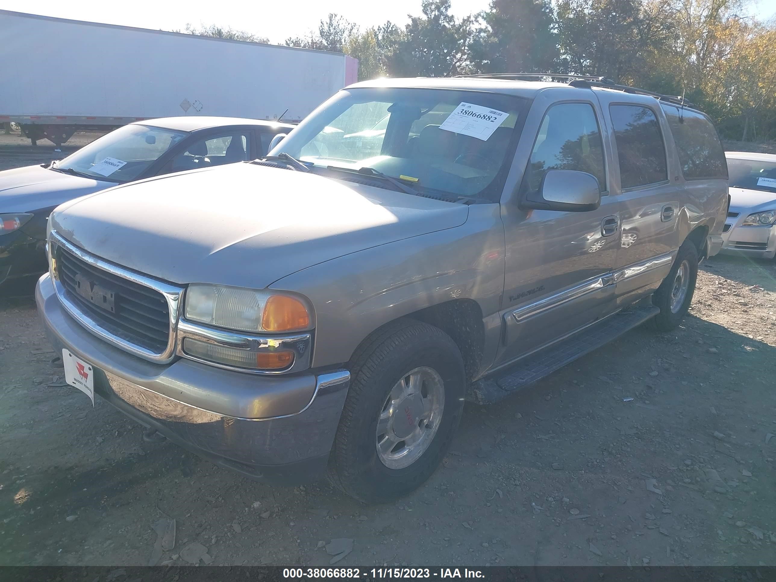 Photo 1 VIN: 3GKFK16T41G258860 - GMC YUKON 