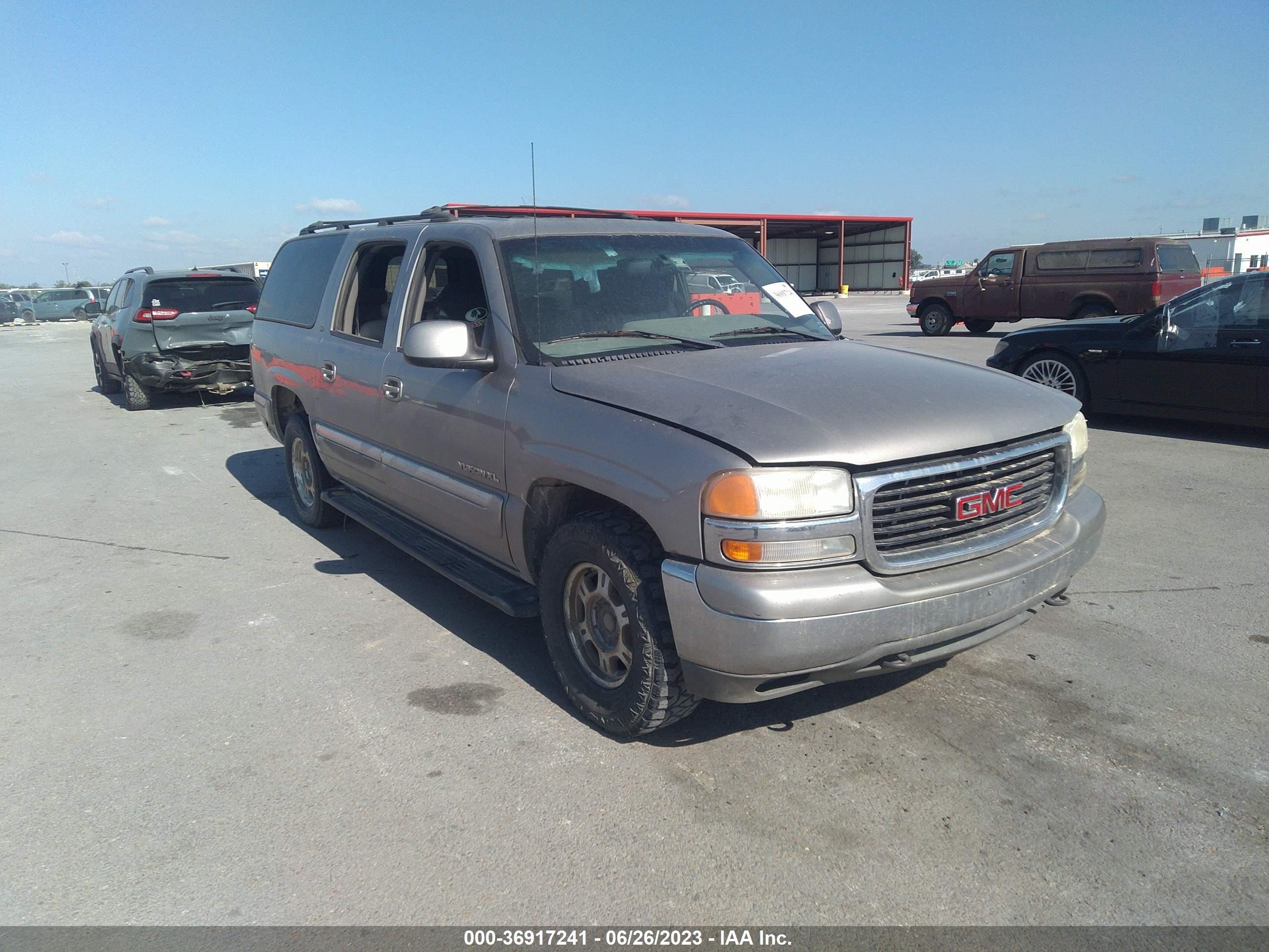 Photo 1 VIN: 3GKFK16T5YG159488 - GMC YUKON 