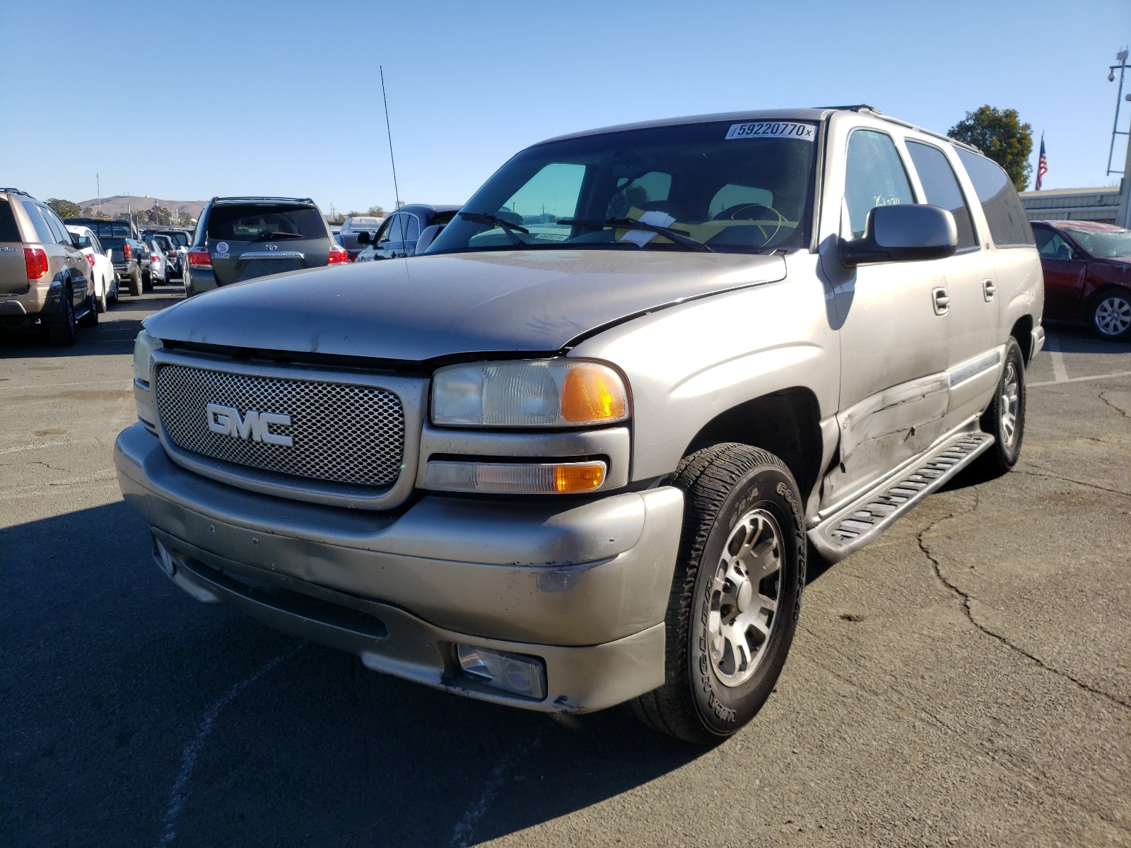 Photo 1 VIN: 3GKFK16T61G157593 - GMC YUKON XL K 