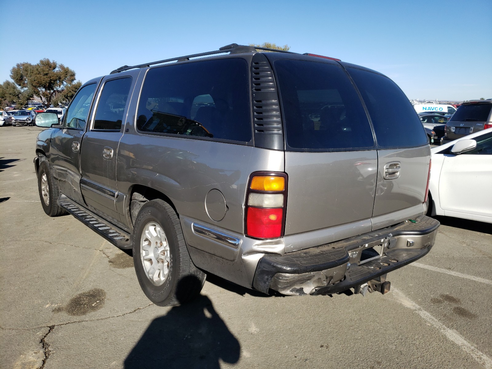 Photo 2 VIN: 3GKFK16T61G157593 - GMC YUKON XL K 