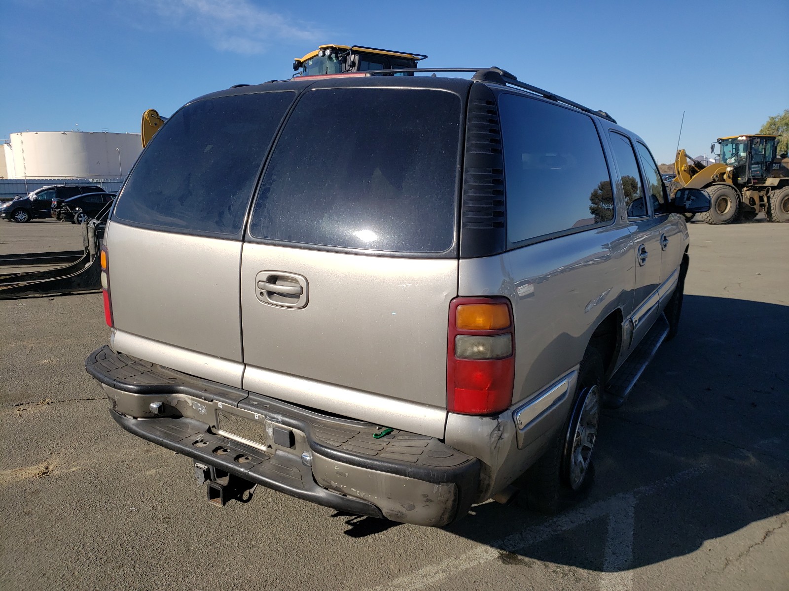 Photo 3 VIN: 3GKFK16T61G157593 - GMC YUKON XL K 